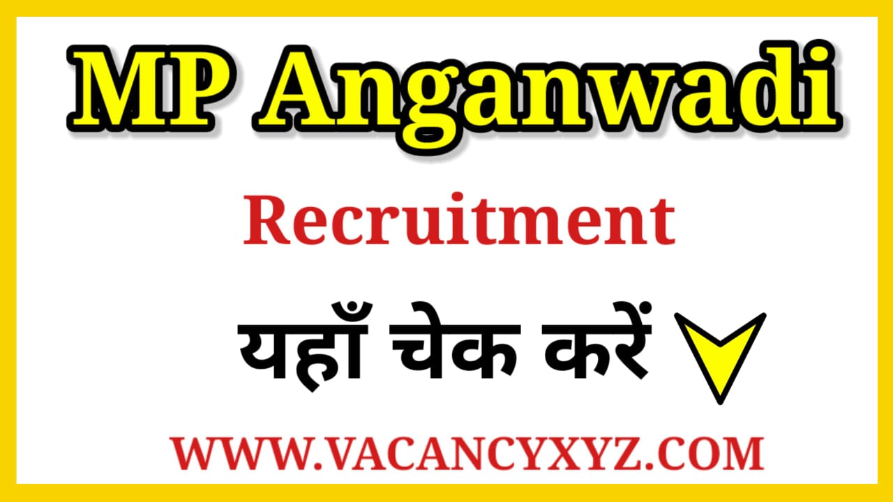 Bhopal Anganwadi Bharti 2023