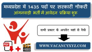MP Anganwadi Bharti 2024