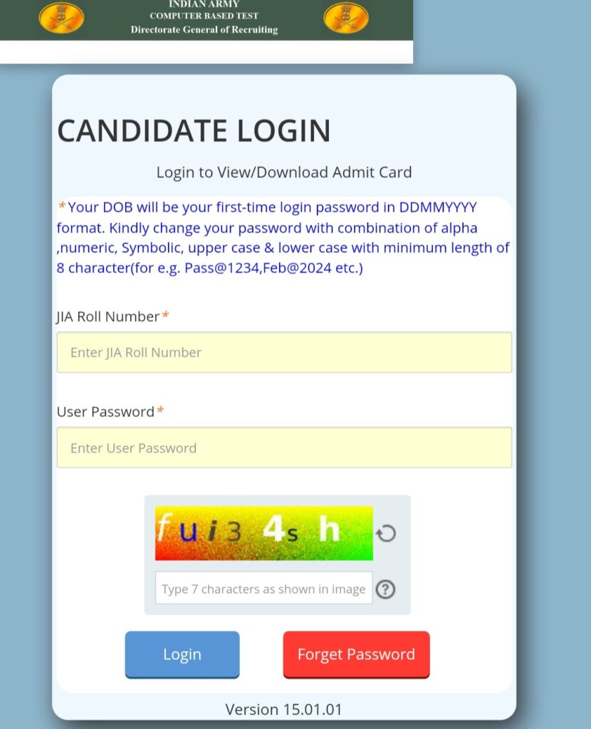 Army Agniveer CEE Exam Admit Card 2024 - अग्निवीर का एडमिट कार्ड जारी हुआ Army Agniveer CEE Exam Admit Card 2024 - अग्निवीर का एडमिट कार्ड जारी हुआ