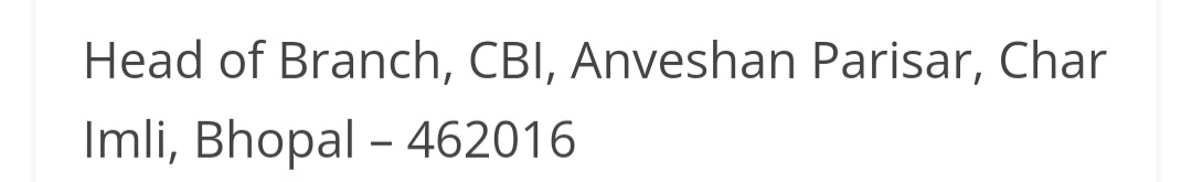 MP CBI Recruitment Bharti 2024 in hindi– मध्‍य प्रदेश सेंट्रल ब्यूरो ऑफ़ इन्वेस्टीगेशन में बंपर पद पर भर्ती