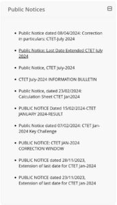 CTET Result 2024