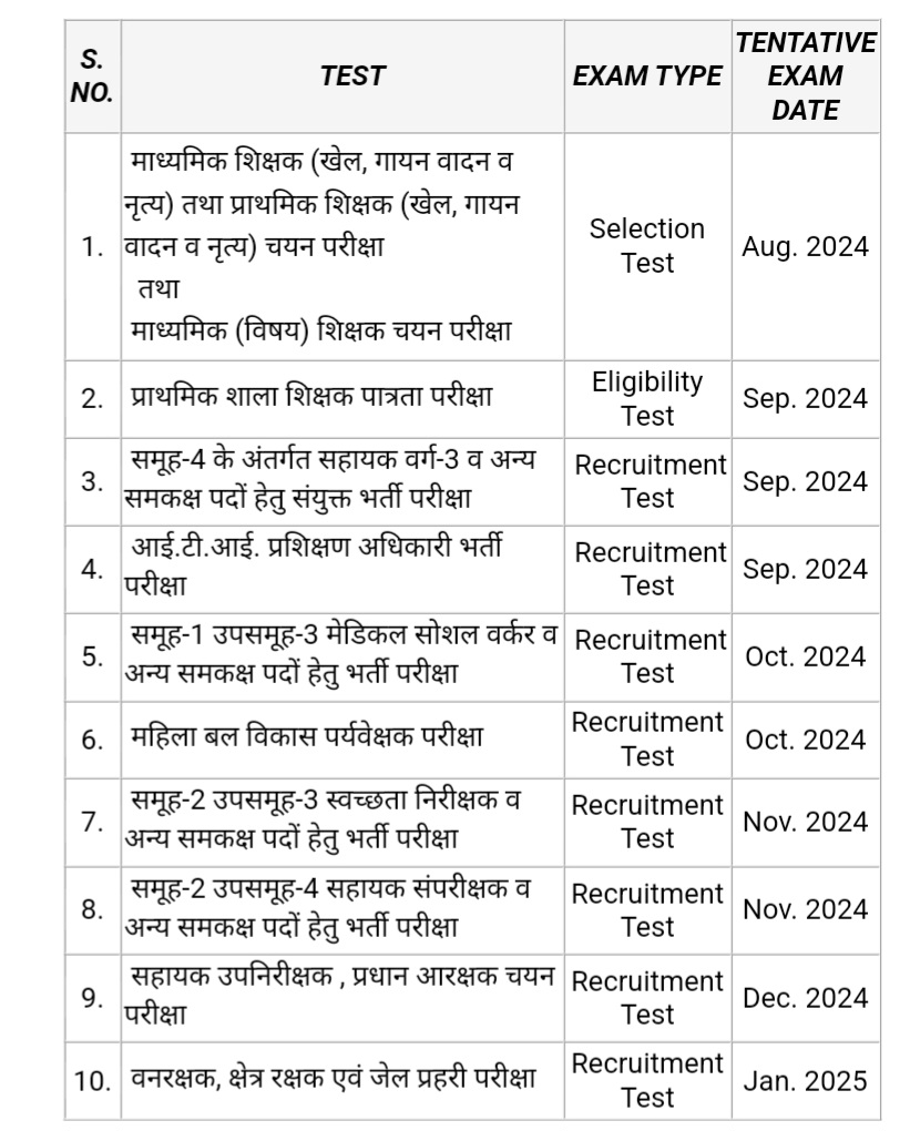 MP Esb Calendar 2024