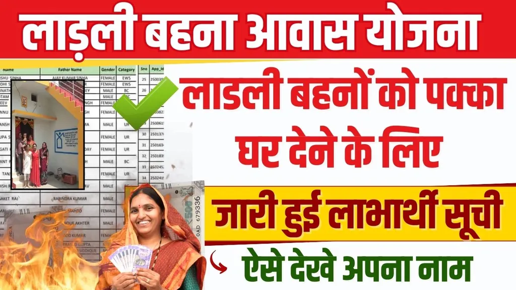 Ladli Bahna Awas Yojana