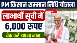 PM Kisan Beneficiary List