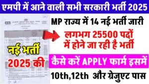 Upcoming MP Govt Job 2025 For 10th & 12th Pass: मध्य प्रदेश में आने वाली सभी सरकारी नौकरी यहां देखें