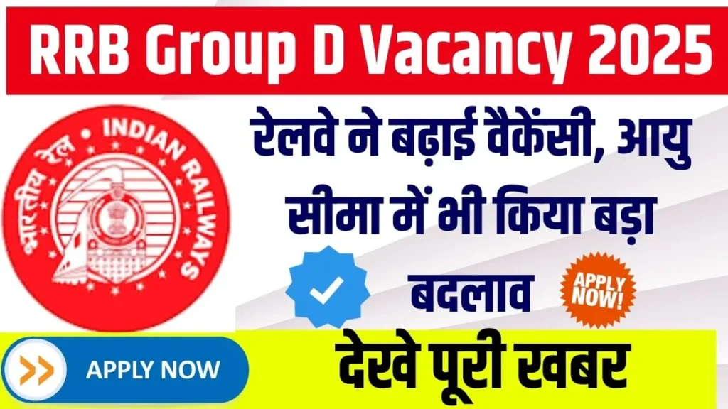 RRB Group D Vacancy 2025