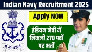 Indian Navy Recruitment 2025