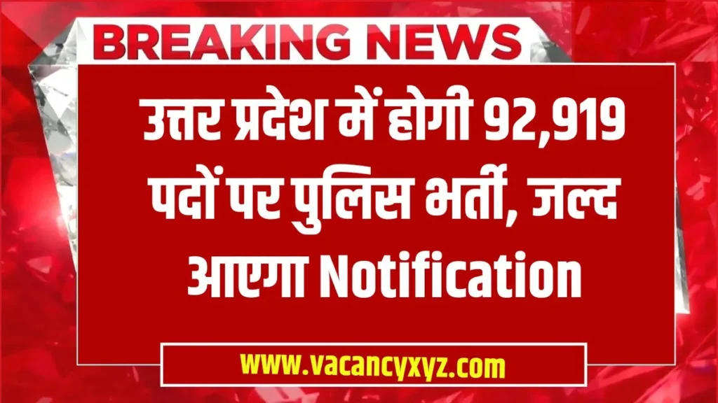 UP Police Bharti 2025