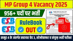 MP Group 4 Vacancy 2025