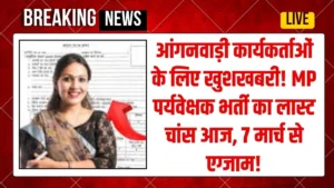 MP Paryavekshak Bharti 2025