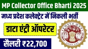 MP Collector Office Bharti 2025