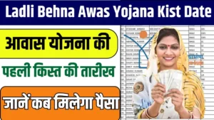 Ladli Behna Awas Yojana Kist Date