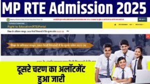 MP RTE Admission 2025