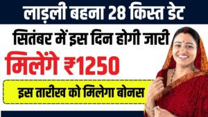 Ladli Behna Yojana 28th Kist