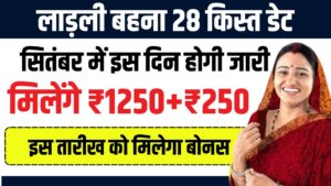 Ladli Behna Yojana 28th Kist: लाडली बहना योजना की 28वीं किस्त कब होगी जारी, इस बार कितने पैसे मिलेंगे?