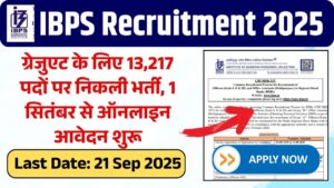 IBPS Recruitment 2025