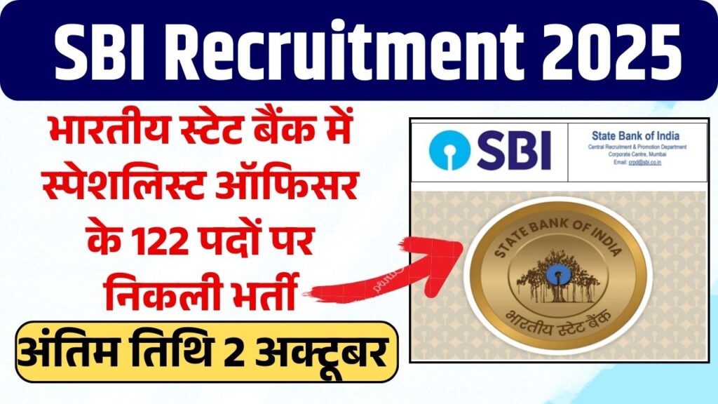 SBI Recruitment 2025