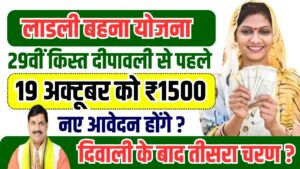 Ladli Behna Yojana 29th Kist
