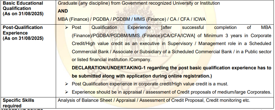 SBI Recruitment 2025