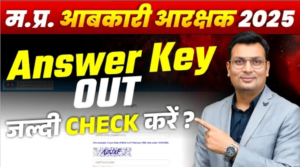 MP Excise Constable 2025 Answer Key