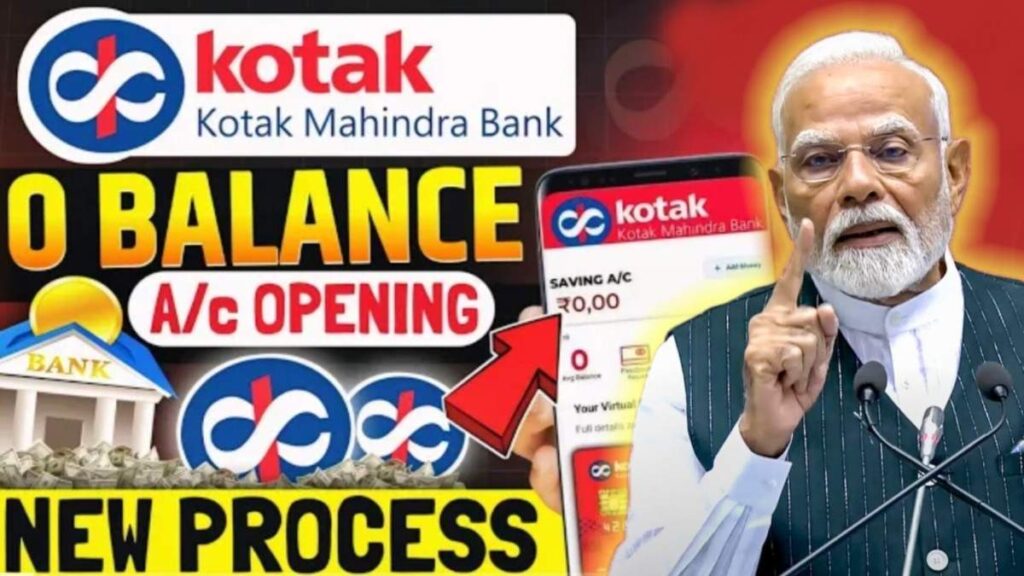 Kotak Mahindra Zero Balance Account Opening 2026 – Full Step-by-Step Process Explained Kotak Mahindra Zero Balance Account Opening 2026 – Full Step-by-Step Process Explained