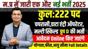 MP Samudayik Swasthya Kendra Bharti 2025