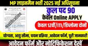 MP Lineman Bharti 2025