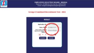 MPESB Group 4 Result 2025