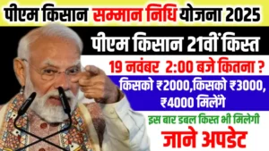 PM Kisan Samman Nidhi Yojna