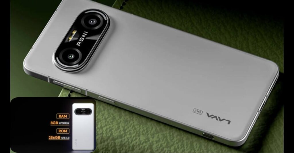 Lava Agni 4 भारत में लॉन्च हुआ:Lava Agni 4 packs Dimensity 8350, 1.5K 120Hz AMOLED Screen, 50MP Cameras & More,Best Indian Smartphone 2025 Lava Agni 4,Best Indian Smartphone 2025