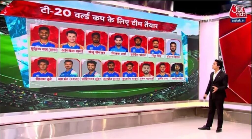 T20 World Cup 2026 Team India का बड़ा ऐलान, शुभमन गिल बाहर, ईशान किशन अंदर #T20_WC_2026