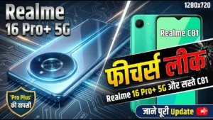Realme 16 Pro+ 5G
