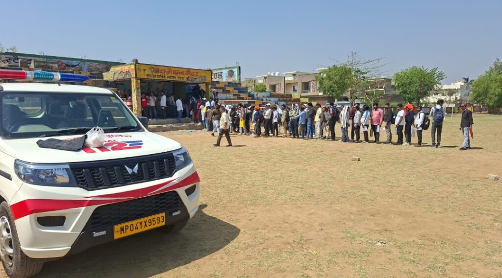 MP Dial 112 Driver Bharti 2026 New-पुलिस वाहन चालक 112 भर्ती 2026,10वीं पास के लिए सुनहरा मौका