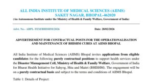 MP Health Vibhag Vacancy 2026 New:मध्‍यप्रदेश स्‍वास्‍थ्‍य विभाग भर्ती के फिर नया नोटिफिकेशन जारी हुआ