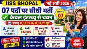 MP Mrada Vigyan Bharti 2026