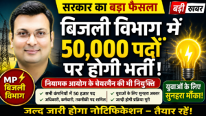 MP bijli Vibhag Bharti 2026