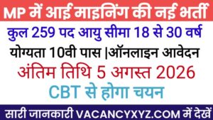 MP Mining Bharti 2026