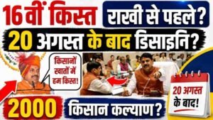 mp kisan kalyan Yojana 16th kist kab ayegi: राखी से पहले आएगी 16वीं किस्त की राशि ? जानें Latest Update